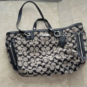 Coach tote
